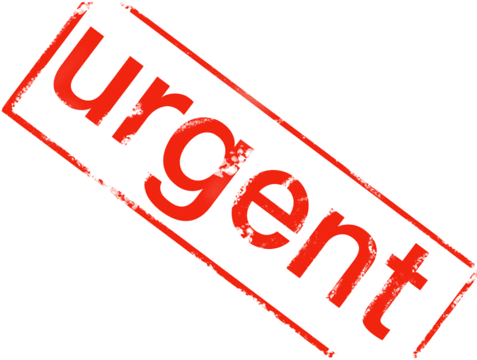 URGENT – Stempel